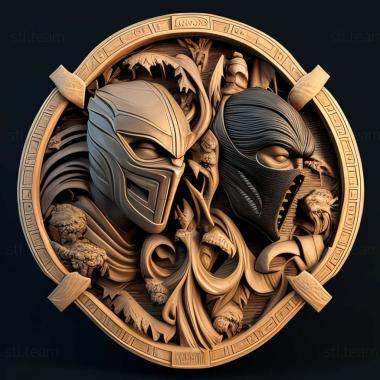 3D модель Гра Mortal Kombat (STL)